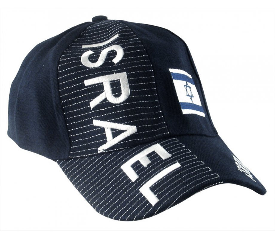 Black Cap showing Support of Israel!