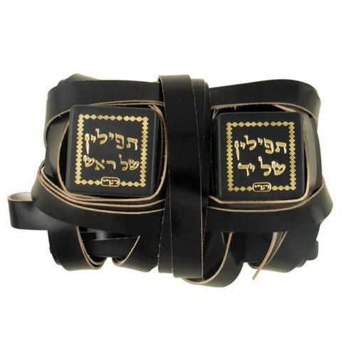 Peer Hastam's Standard Tefillin Peshutim Ashkenaz with Free Bag and Free Shipping