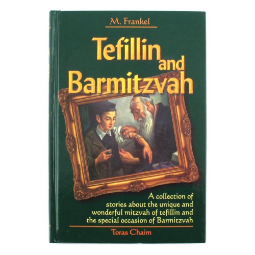 Tefillin and Bar-Mitzvah book